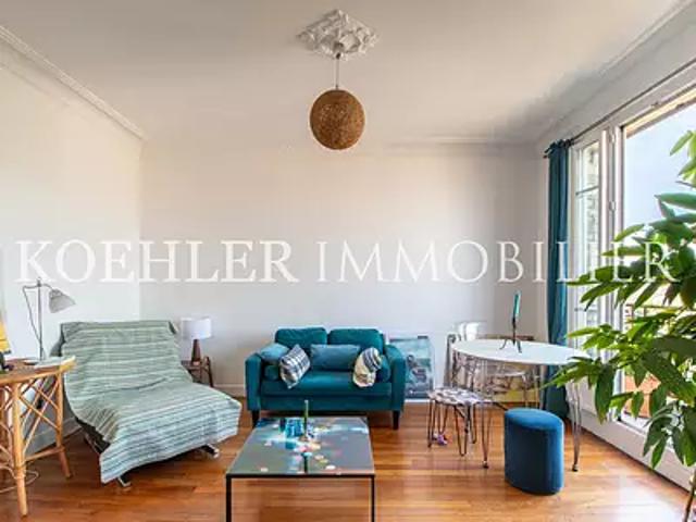 Le Raincy 93340 Achat / Vente appartement 3 pièces t3 au dernier étage