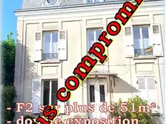 Le Raincy 93340 Achat / Vente appartement 2 pièces t2 cave