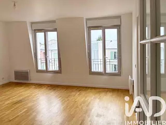 Le Raincy 93340 Achat / Vente appartement 2 pièces t2 au dernier étage parking