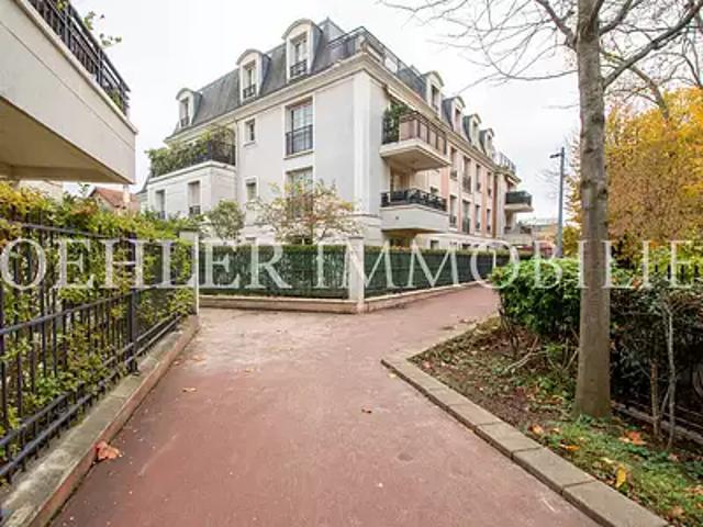 Le Raincy 93340 Achat / Vente appartement 2 pièces t2 terrasse