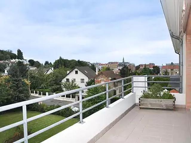 Le Raincy 93340 Achat / Vente appartement 2 pièces t2 terrasse cave