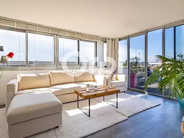 Le Raincy 93340 Achat / Vente appartement 4 pièces t4 au dernier étage terrasse