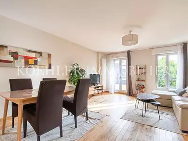 Le Raincy 93340 Achat / Vente appartement 4 pièces t4 terrasse cave