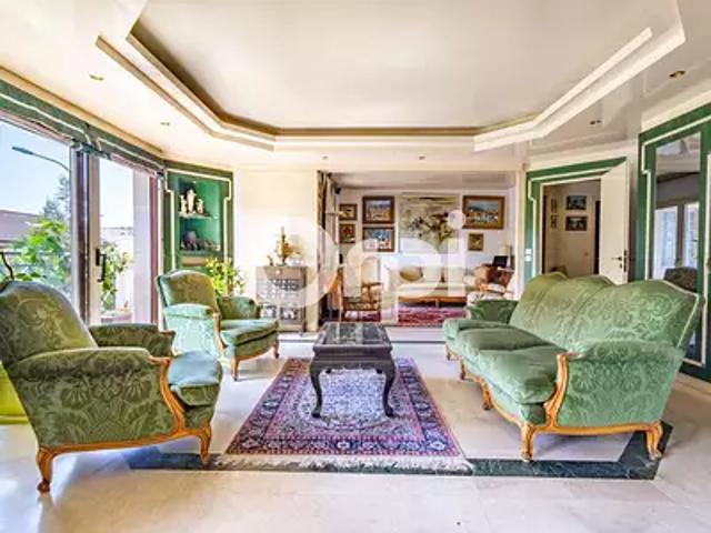 Le Raincy 93340 Achat / Vente appartement 6 pièces t6 terrasse cave