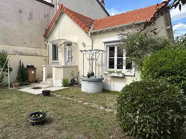 Le Raincy 93340 Achat / Vente maison 4 pièces t4 jardin