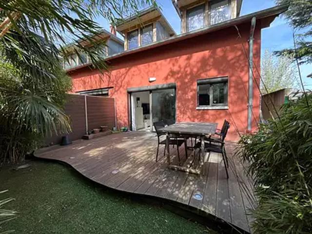 Le Raincy 93340 Achat / Vente maison 6 pièces t6 au dernier étage terrasse