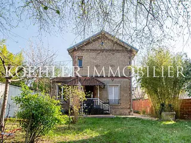 Le Raincy 93340 Achat / Vente maison 6 pièces t6 terrasse cave