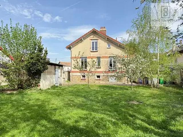 Le Raincy 93340 Achat / Vente maison 6 pièces t6 terrasse parking