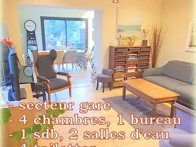 Le Raincy 93340 Achat / Vente maison 7 pièces t7 au dernier étage terrasse