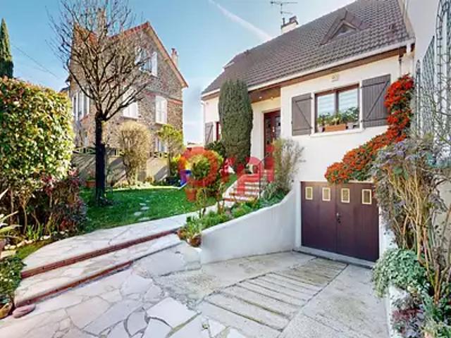 Le Raincy 93340 Achat / Vente maison 7 pièces t7 jardin terrasse