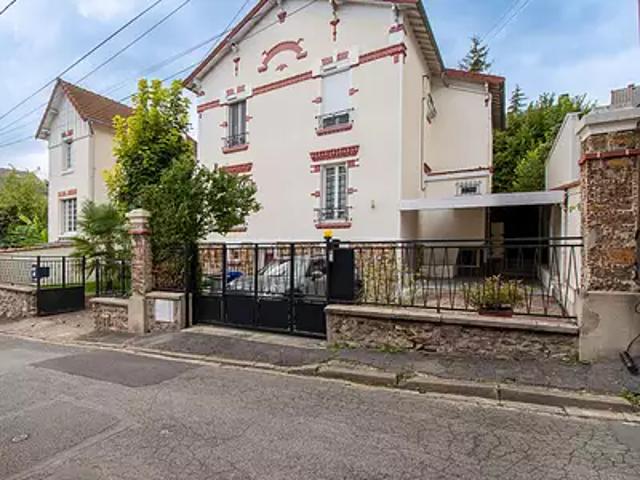 Le Raincy 93340 Achat / Vente maison 8 pièces t8 au dernier étage parking