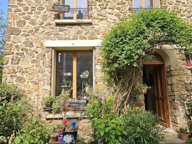 Le Raincy – Maison meulière 72 m² – 2 chambres – Jardin