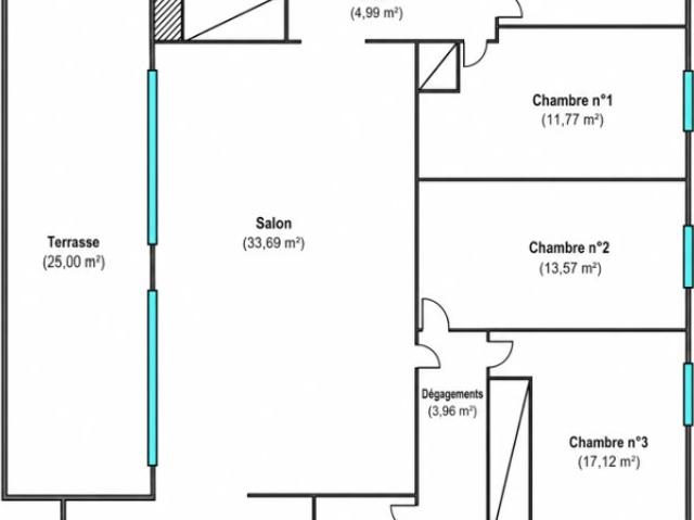 Le Raincy Vente Appartement 93