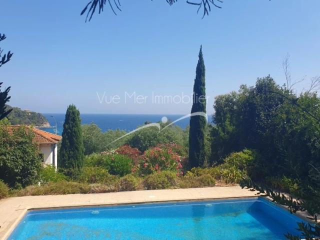 Le Rayol Canadel sur Mer – Villa avec vue mer, piscine et exceptionnel terrain de plus de 1 500 m²