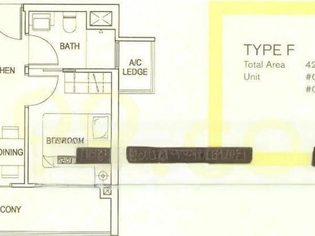 Le Regal D14, Apartment