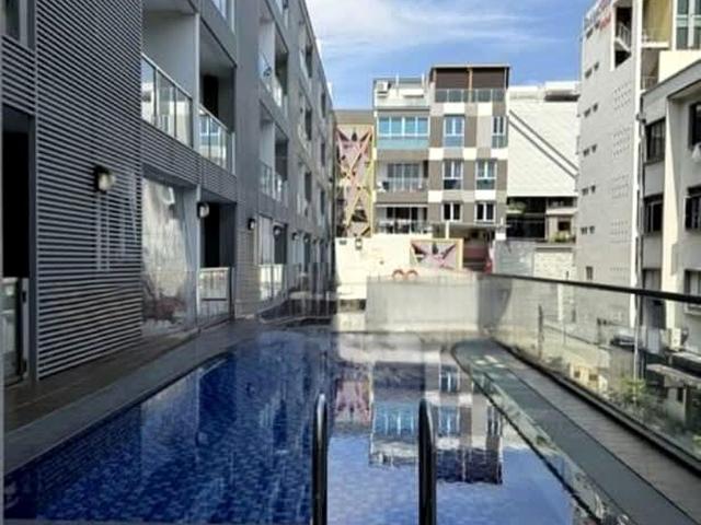 Le Regal D14, Apartment