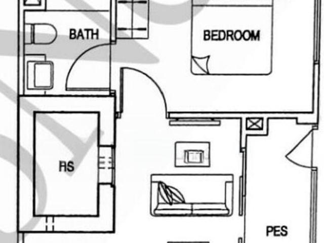 Le Regal D14, Apartment
