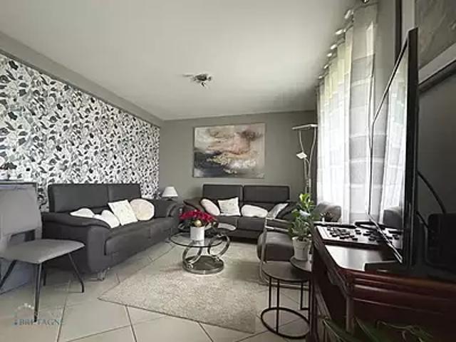 Le Relecq Kerhuon 29480 Achat / Vente maison 7 pièces t7 au dernier étage