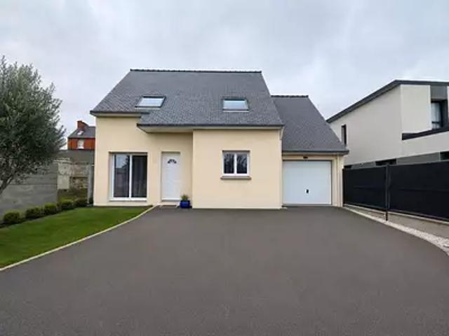 Le Relecq Kerhuon 29480 Achat / Vente maison 5 pièces t5 jardin