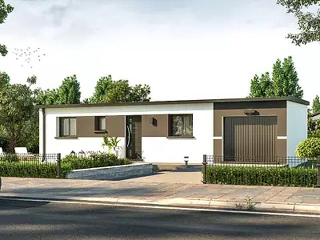 Le Relecq Kerhuon 29480 Programme neuf maison neuf à vendre 4 pièces