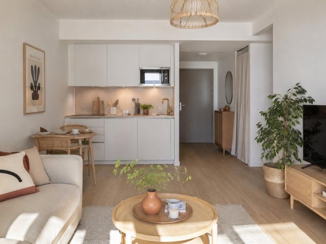 LE RELECQ KERHUON – T1 NEUF PROFITEZ DU PTZ ET DES FRAIS DE NOTAIRE RÉDUITS 1 pièce, 30 m²