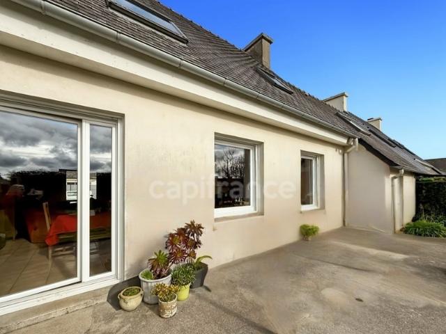 Le Relecq Kerhuon Maison avec grande pièce de vie en impas. 107m² Le Relecq Kerhuon