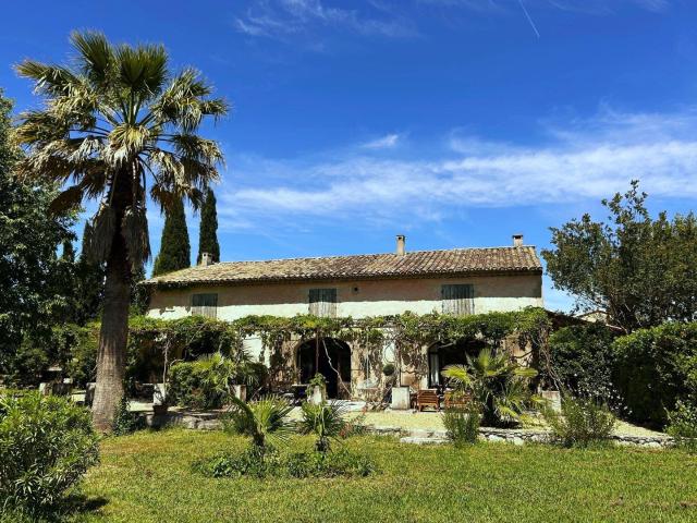 Le Reve Provencal Face Aux Alpilles 268m² Saint Rémy de Provence