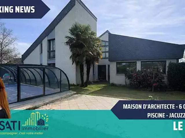 Le Rheu 35650 Achat / Vente maison 11 pièces t11 piscine terrasse