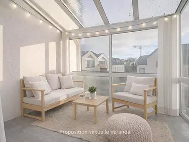 Le Rheu 35650 Achat / Vente appartement 5 pièces t5 au dernier étage