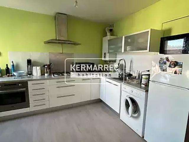 Le Rheu 35650 Location appartement 2 pièces t2 au dernier étage