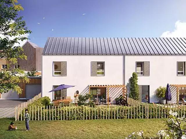 Le Rheu 35650 Programme neuf maison neuf à vendre 5 pièces HQE TVA 5,5%