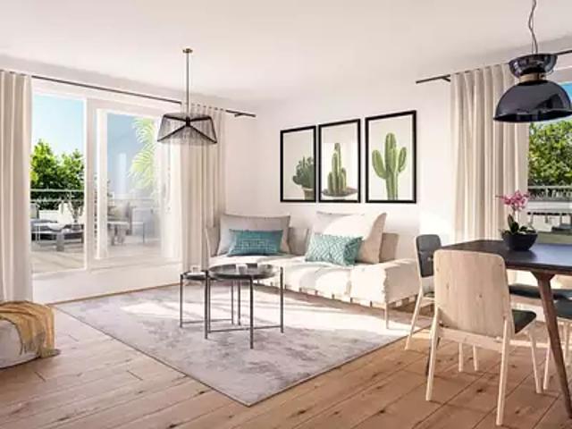 Le Rheu 35650 Programme neuf appartement neuf à vendre t3 HQE TVA 5,5%