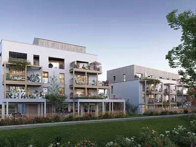 Le Rheu 35650 Programme neuf appartement neuf à vendre t3 LMNP
