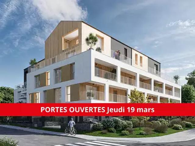 Le Rheu 35650 Programme neuf appartement neuf à vendre t3 PTZ+ LMNP