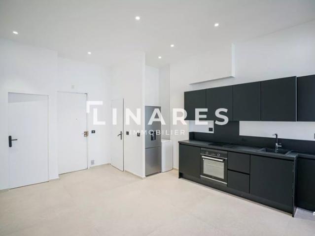 LE RIVOLI Appartement T2 de 43m2 13006 MARSEILLE