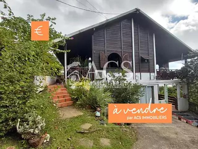 Le Robert 97231 Achat / Vente maison 5 pièces t5