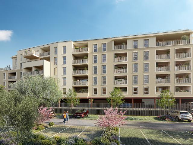 LE ROSALIA 2 à 4 pièces, 38 à 76 m²