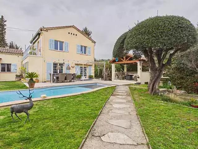 Le Rouret 06650 Achat / Vente maison piscine