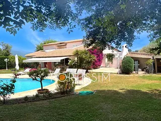 Le Rouret 06650 Achat / Vente maison piscine parking