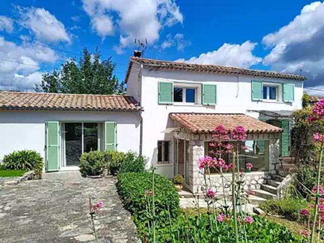 Le Rouret 06650 Achat / Vente maison 5 pièces t5 jardin