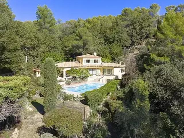 Le Rouret 06650 Achat / Vente maison 5 pièces t5 piscine