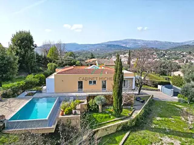 Le Rouret 06650 Achat / Vente maison 5 pièces t5 piscine