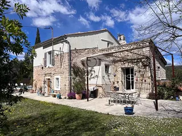 Le Rouret 06650 Achat / Vente maison 6 pièces t6 piscine