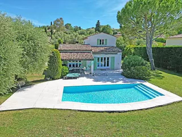 Le Rouret 06650 Achat / Vente maison 7 pièces t7 piscine