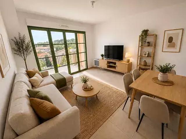 Le Rouret 06650 Programme neuf appartement neuf à vendre t3