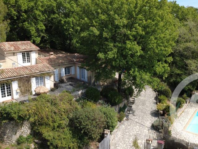 Le Rouret Exclusivite: Vue panoramique mer, calme absolu. 137m² Le Rouret