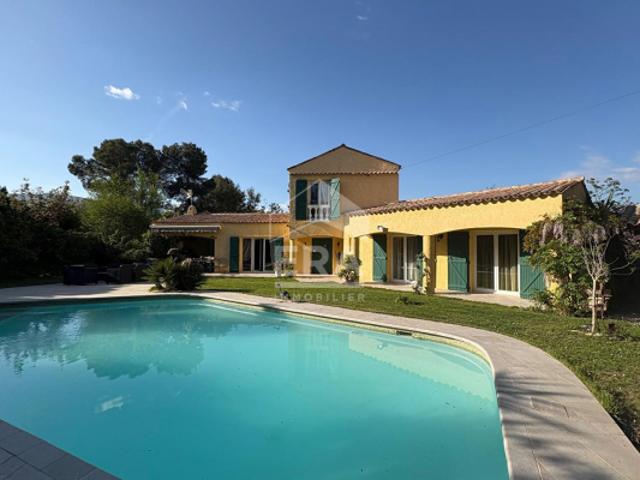 LE ROURET Villa 4P piscine quartier du Castelet