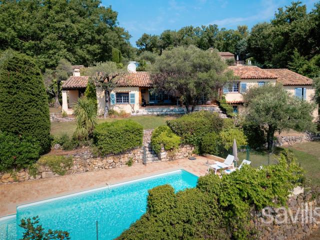Le Rouret Vue mer exceptionnelle