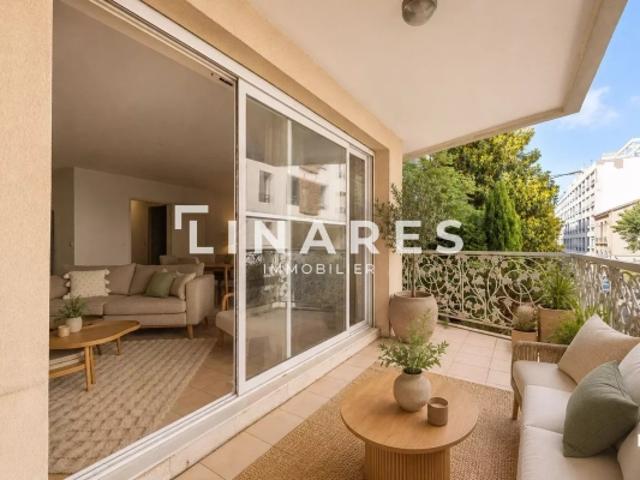 LE RUBY Appartement T2 de 56m2 Terrasse 13008