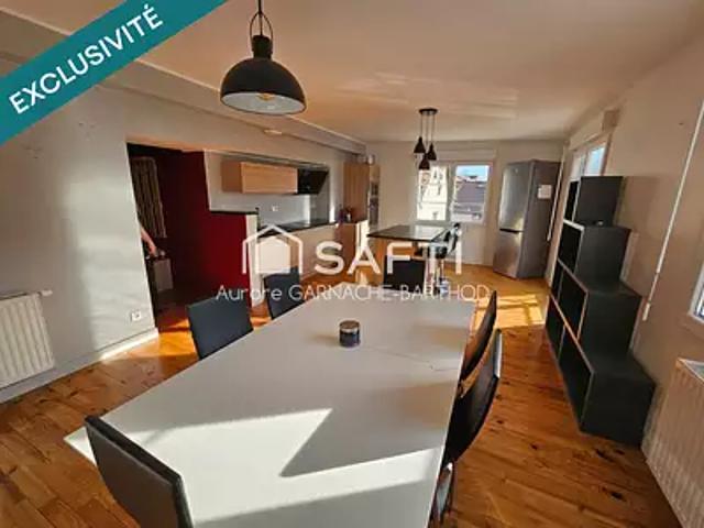 Le Russey 25210 Achat / Vente appartement 3 pièces t3